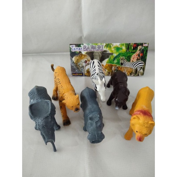 Mainan kebun binatang