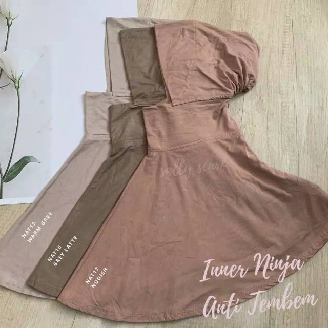 Ninja Antem Resleting / Ninja Antem Kaos Rayon/ ciput antem (premium)