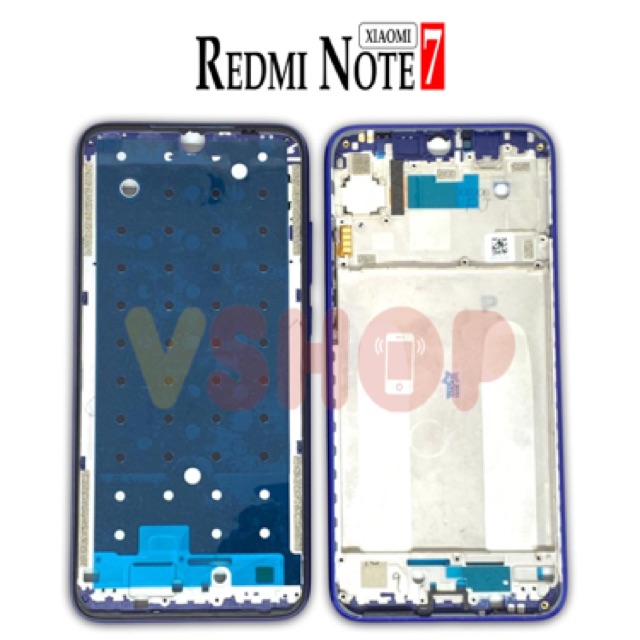 FRAME LCD - BAZEL CASING - TATAKAN LCD XIAOMI REDMI NOTE 7