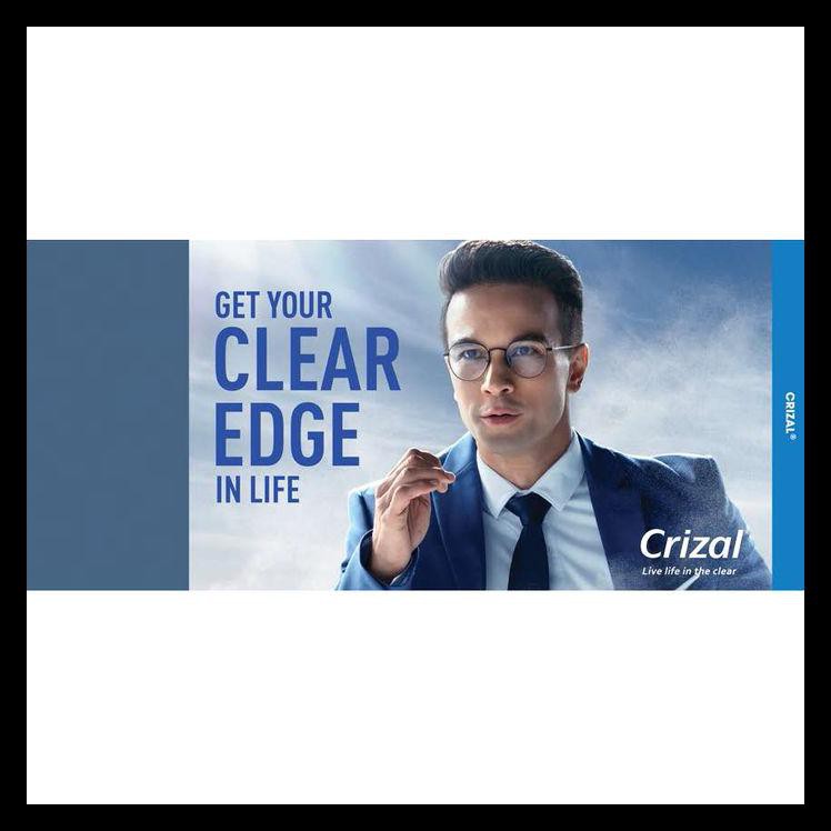 Indh Lensa Essilor FSV Airwear 1.59 Crizal Alize (Unbreakable Lens) TERBATAS Kode 530