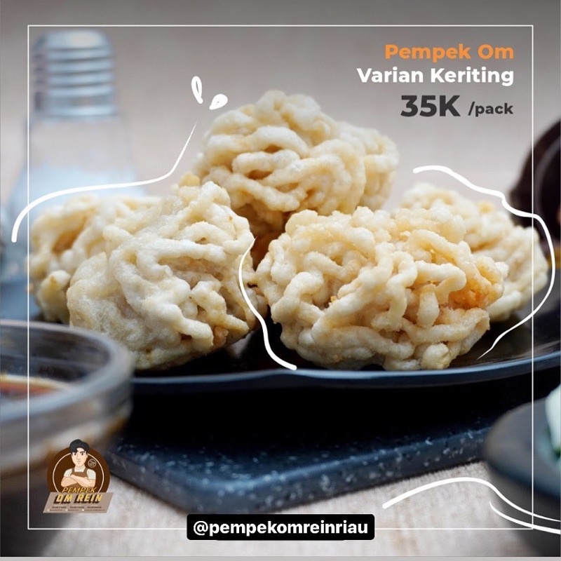 

pempek keriting