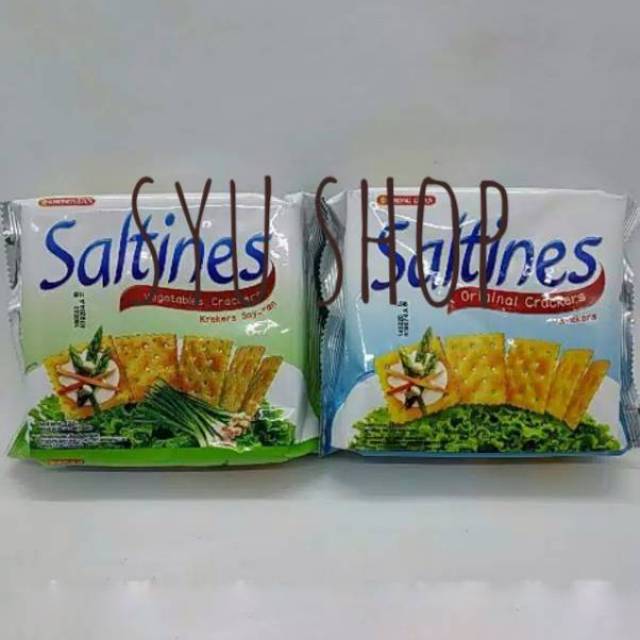 Khongguan khong guan saltines biskuit crackers asin sayur