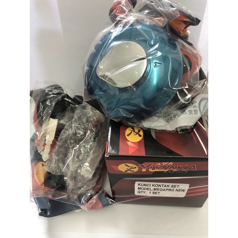 kunci kontak set megapro new yuzaka