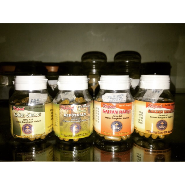 Jamu Madura "Payung Emas Siti Fatma" Asli KRATON BANGKALAN