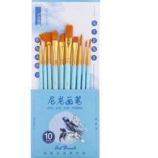 

GRATIS ONGKIR✅Giorgione Brush Set G-188 | Kuas Lukis Set 10 Bird Series|KD7