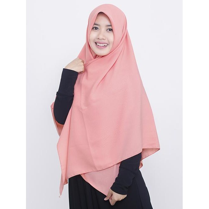 HIJAB / JILBAB SEGI EMPAT 120X120 SYARI POLOS WOLFIS | KERUDUNG SEGIEMPAT SYARI MURAH