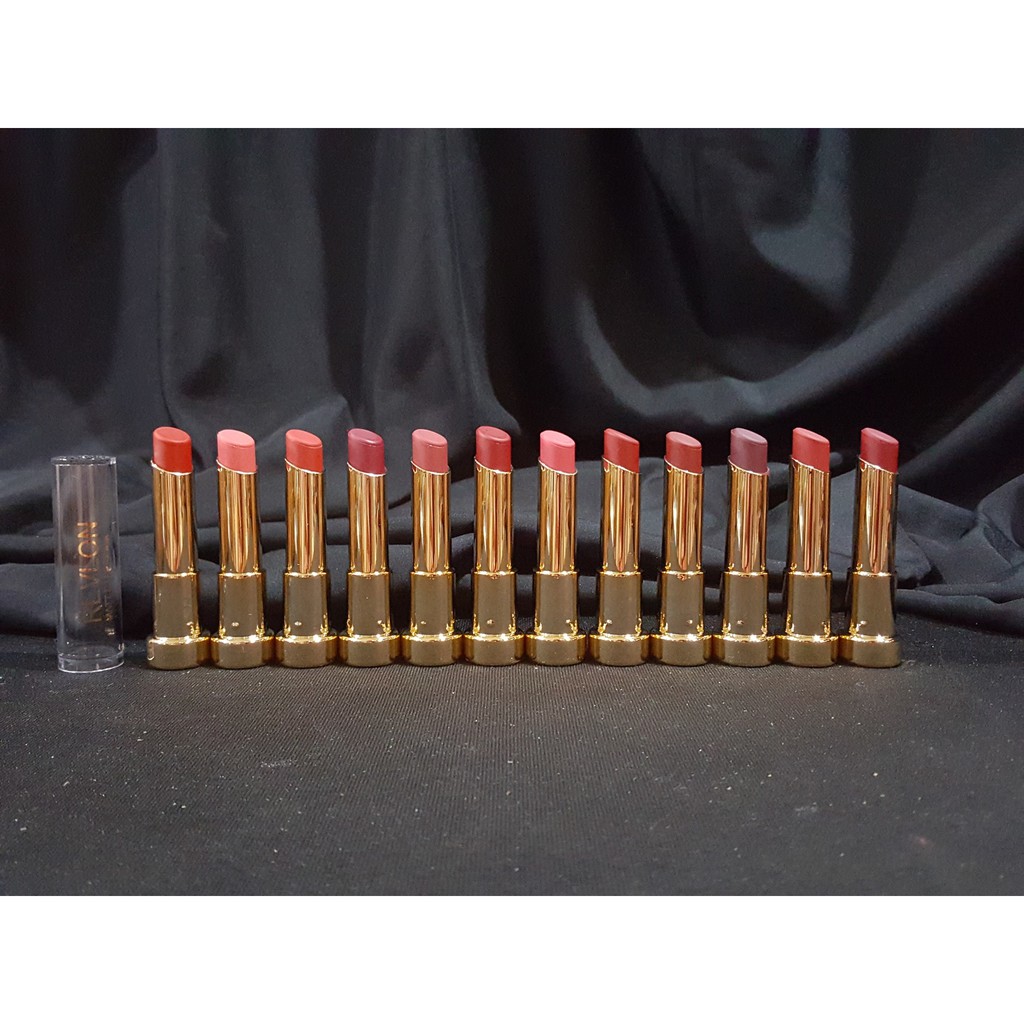 NEW REVLON TINGGI - COLORFULL CHARM / CASING COLOURFIX GOLD MATTE LIPSTICK ORI