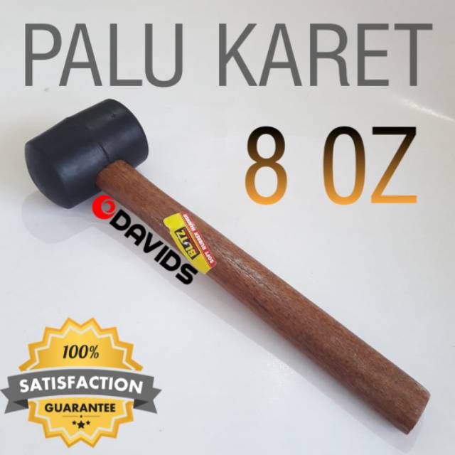 Palu Karet Tukang Pasang Keramik 8oz