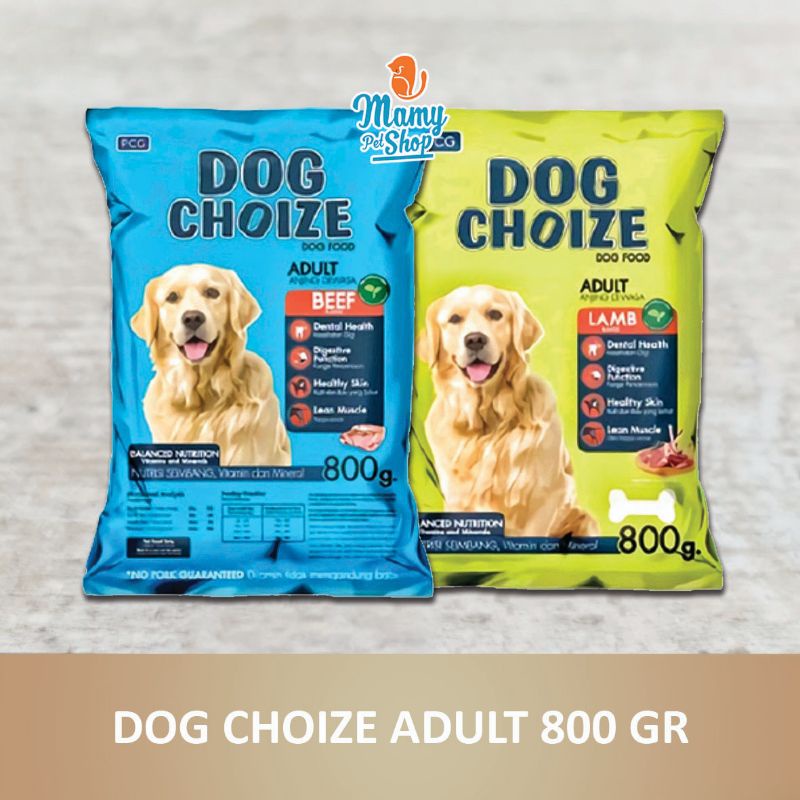 DOG CHOIZE 800 GR