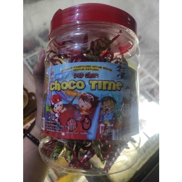 coklat payung / pop choc / choco time / jajan anak