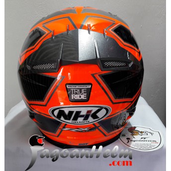Excelent NHK Helm RX9 HAWK SE RX 9 Fullface RX 9