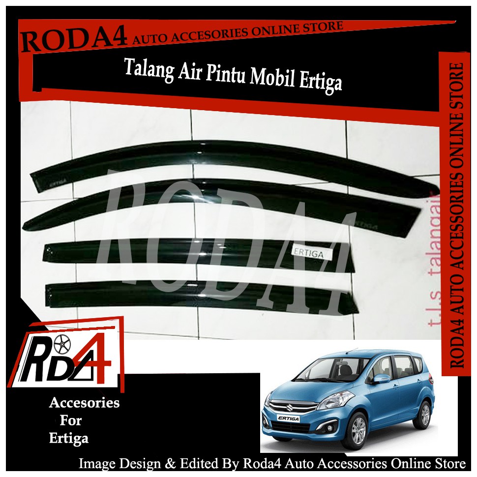 Talang Air Model Slim Mobil Ertiga