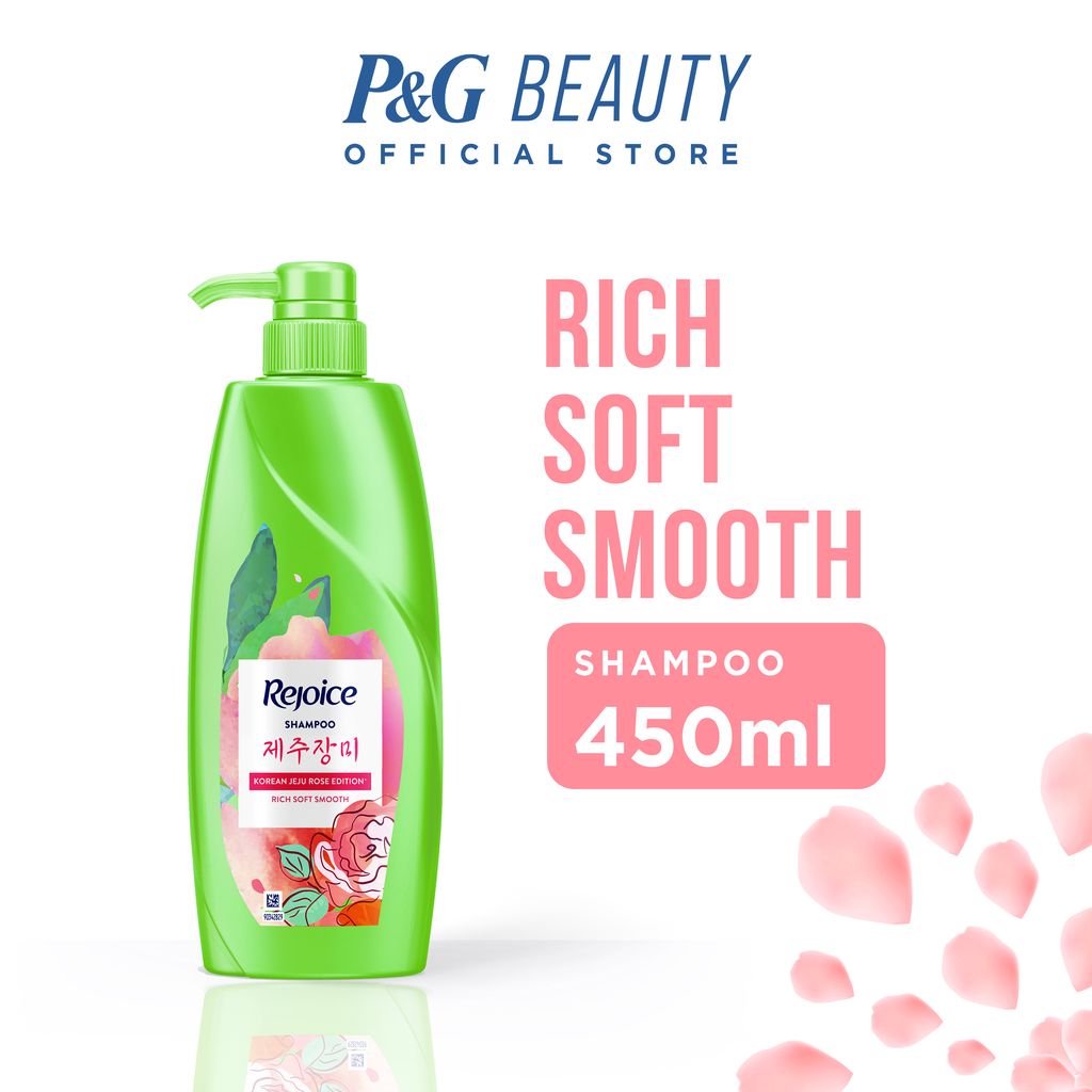 Rejoice Jeju Rose Shampoo 450ml