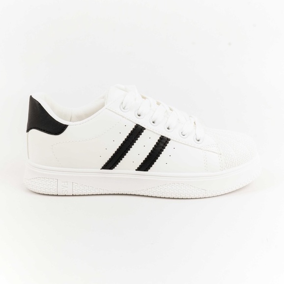 Blow Tiere Sepatu Sneakers Wanita Korea Casual BLAS 0035-Black