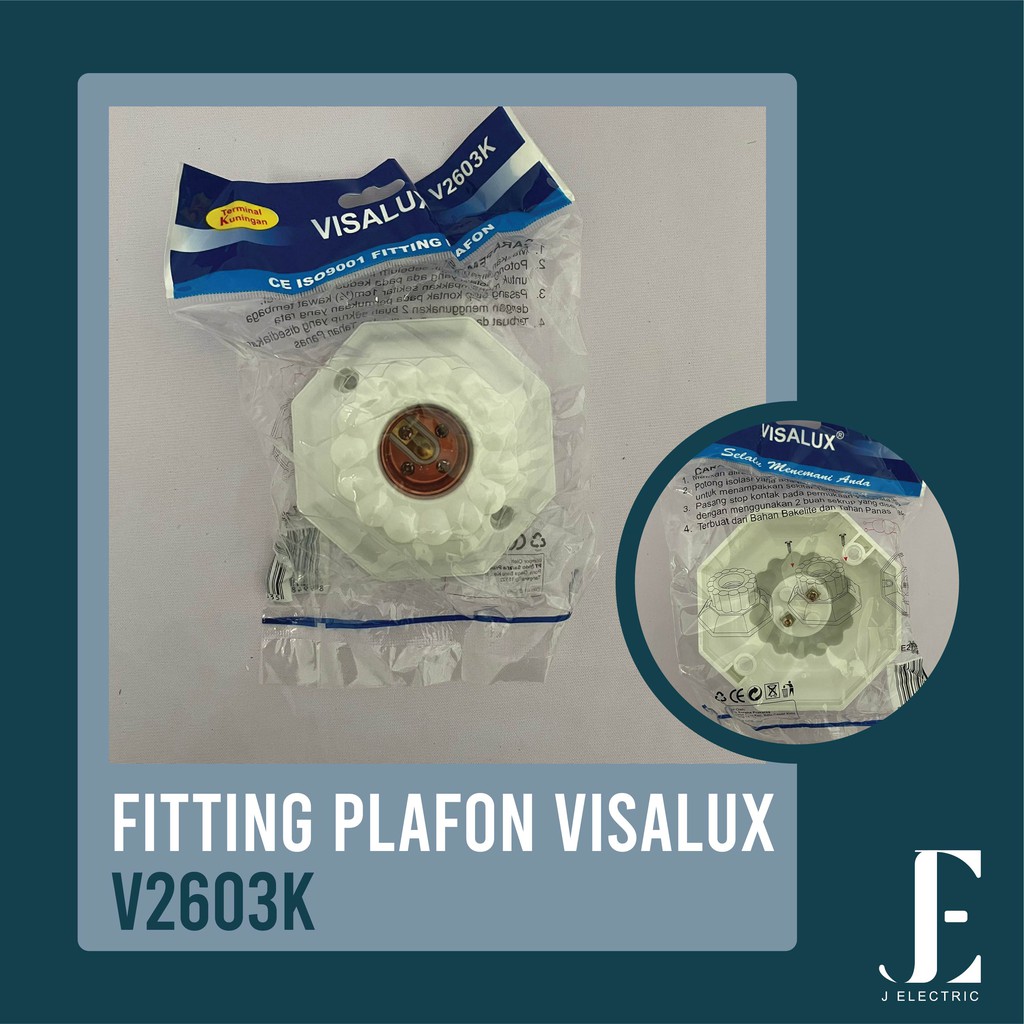 Fitting Plafon VISALUX