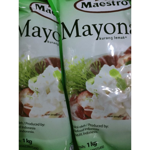 

MAYONAISE MAESTRO 1 KG