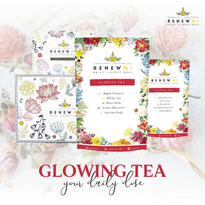 

Glowing Tea - Teh Kulit Glowing