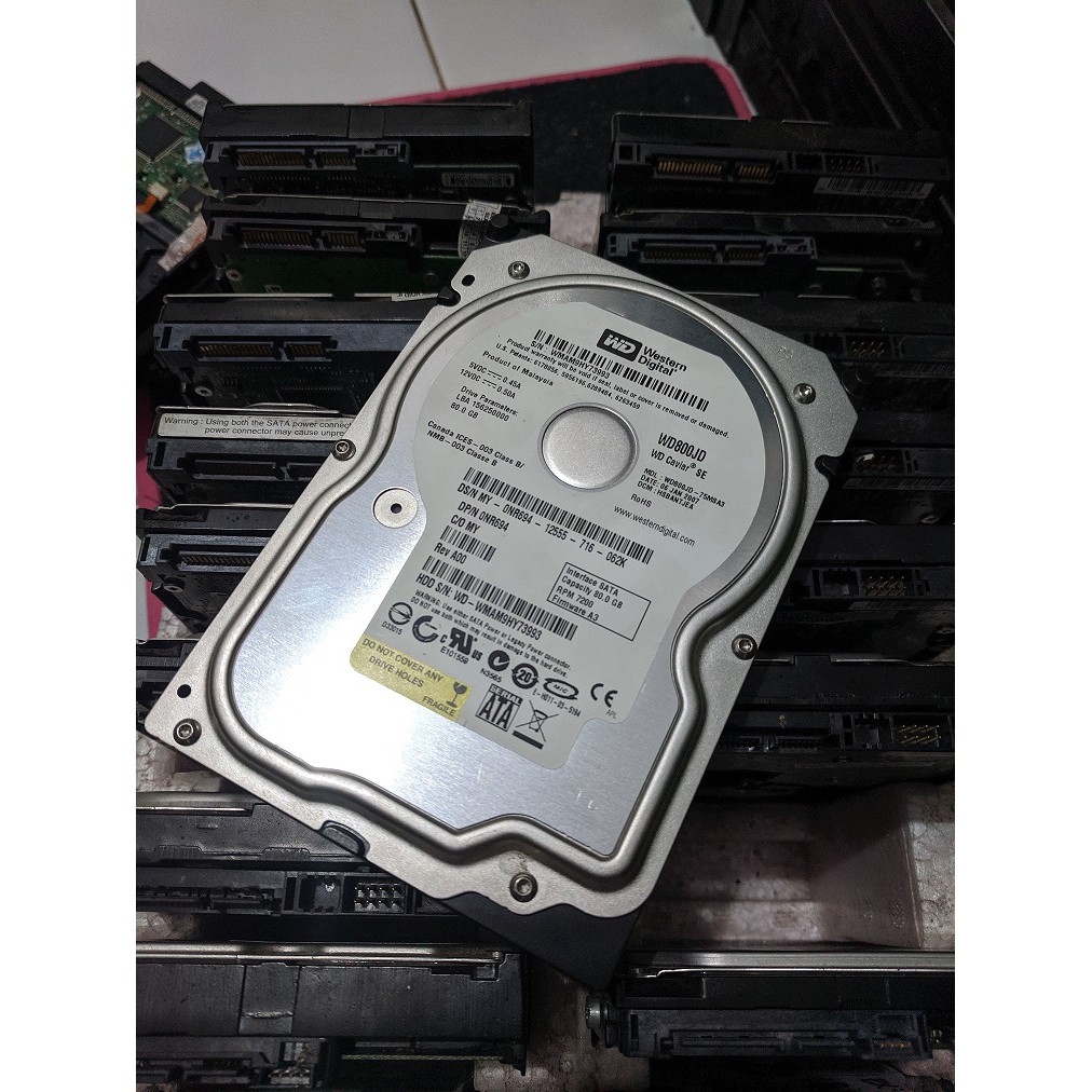 HARDISK HDD PC KOMPUTER 250GB SATA FREE WINDOWS