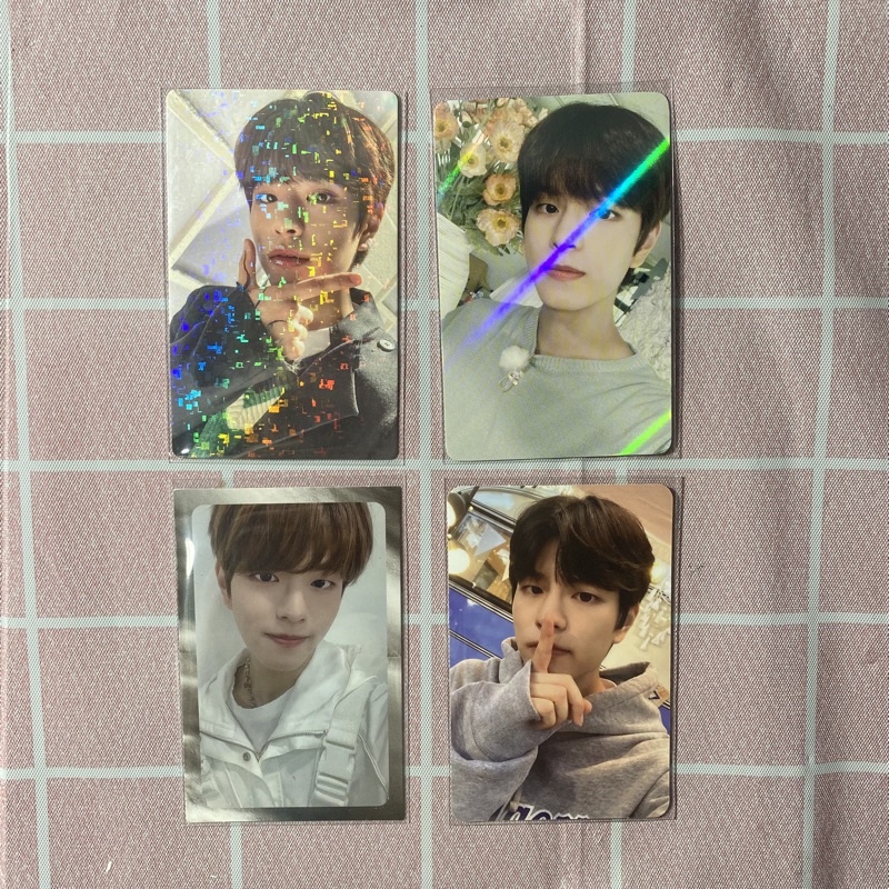 PC Photocard Stray Kids Seungmin Noeasy Withdrama DS Christmas Evel Cevel Soundwave Silver Border Le