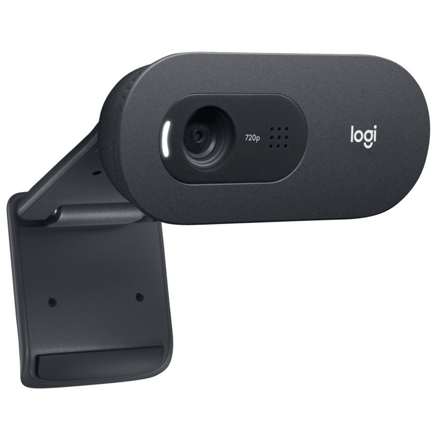 Logitech C505 webcam HD 720p built in mic web cam camera live video