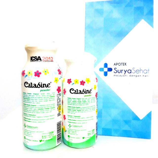 Caladine Powder Original 60gr / 100gr - Caladin Powder - Bedak Caladine