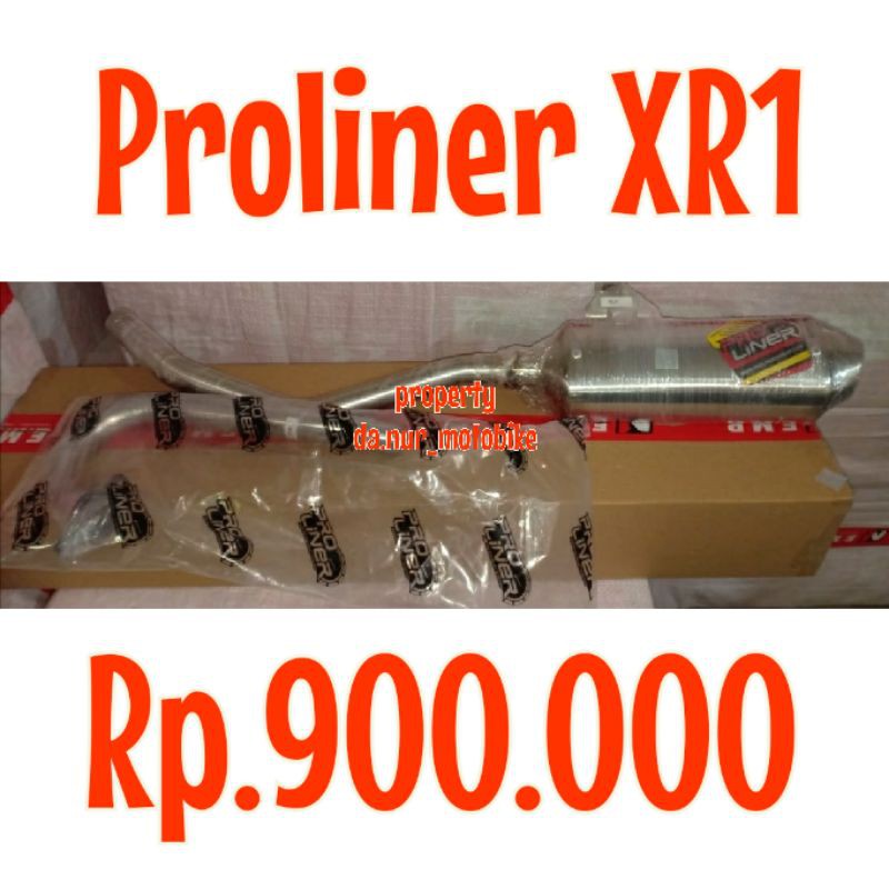 Proliner XR1 CRF150L KLX150/DT150 WR155