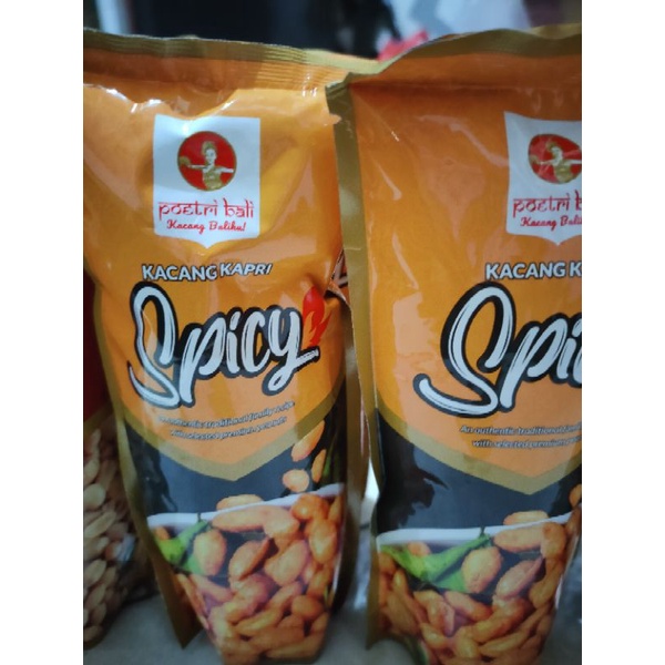 

Kacang Poetri bali 75gr spicy, asin dan manis