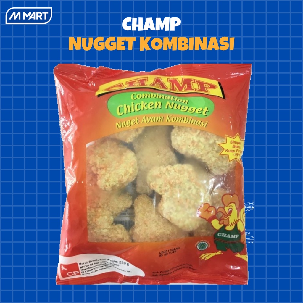 

Champ Nugget Kombinasi