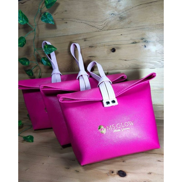 Pouch MS Glow / Pouch Kosmetik / Totebag MS Glow