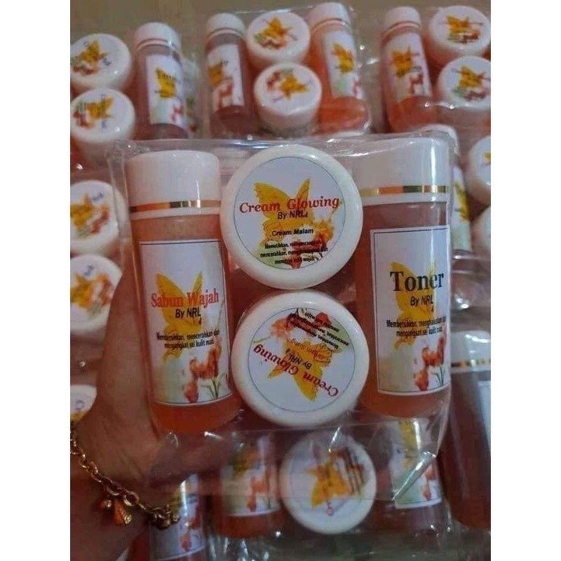NRL KEMASAN LAMA FLEK/GLOWING