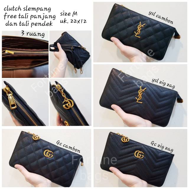 Gucci tas selempang/Handbag/pouch hp import