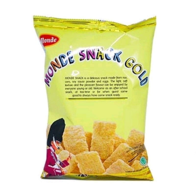 Serena Snack Gold 60gr