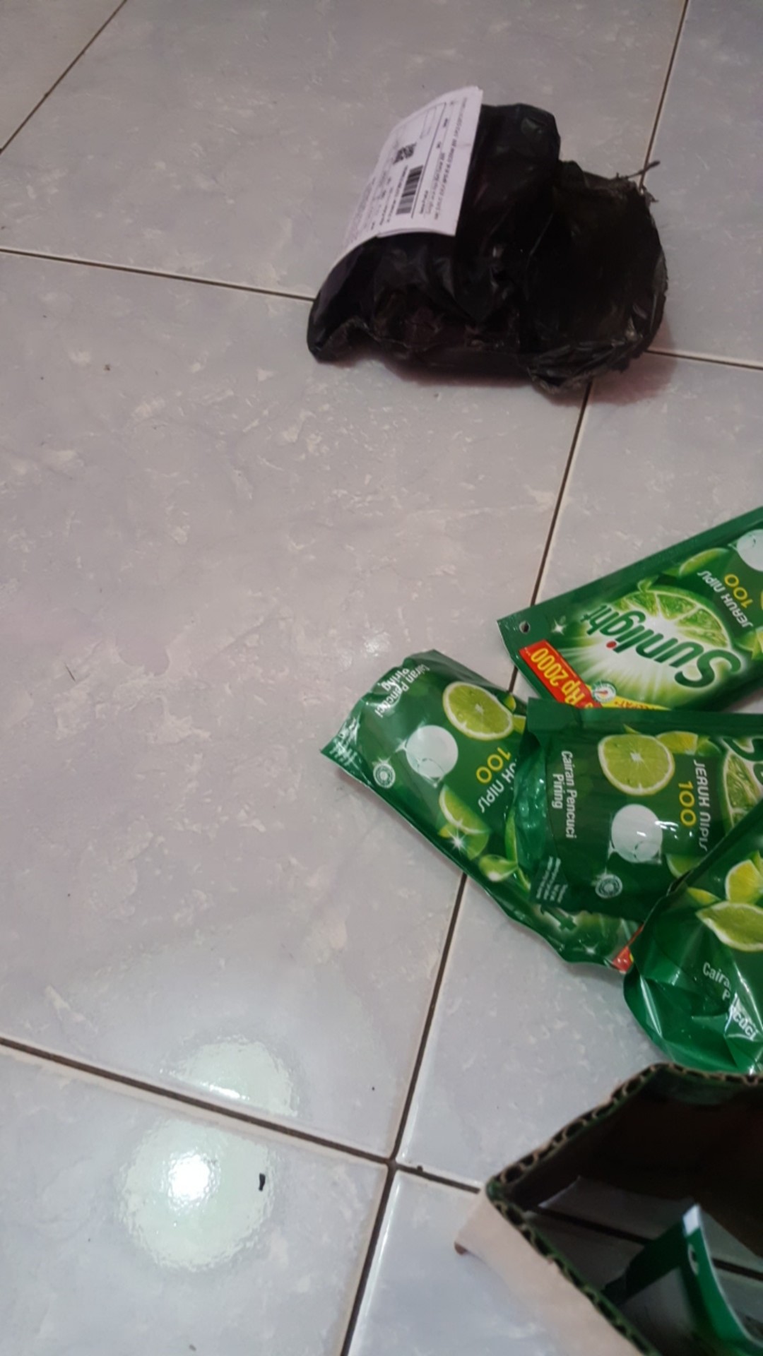 Sunlight Jeruk Nipis 95ml Eceran 2000