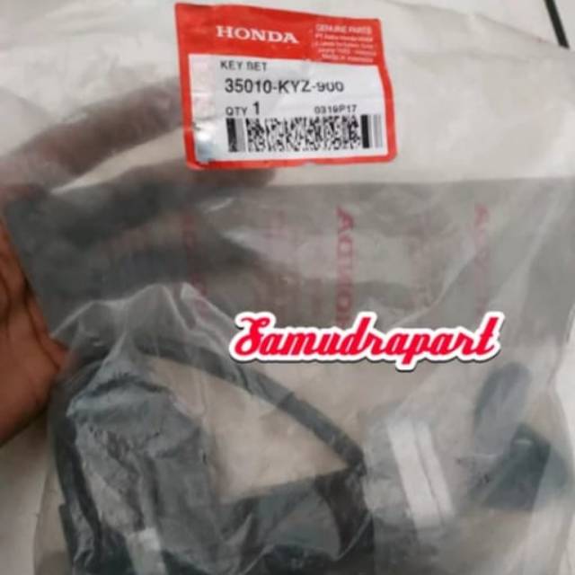 Kunci kontak Supra helm in key set Supra helm in 35010KYZ900