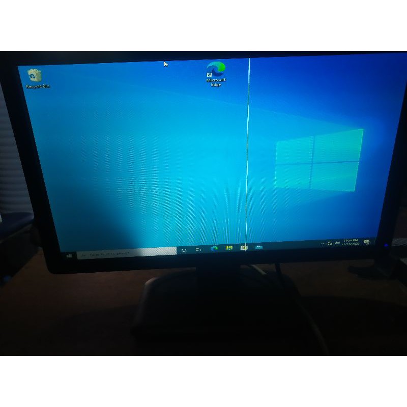 monitor lcd hp monitor 19 in wide minus