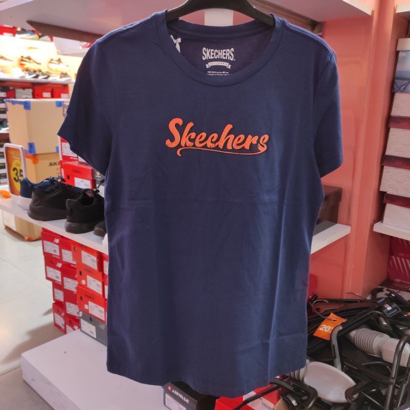 KAOS SKECHERS WANITA KATUN