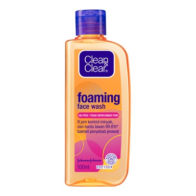 Clean &amp; Clear Foaming Face Wash