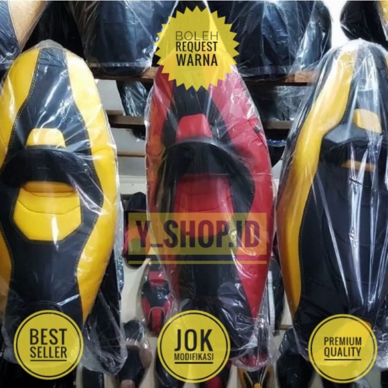 Sarung Kulit Jok Motor Adv Pcx Vario Custom Model Eropa Terlaris