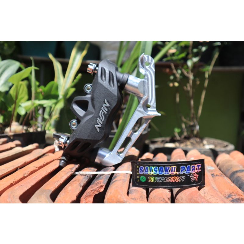 kaliper nissin zx6r kiri