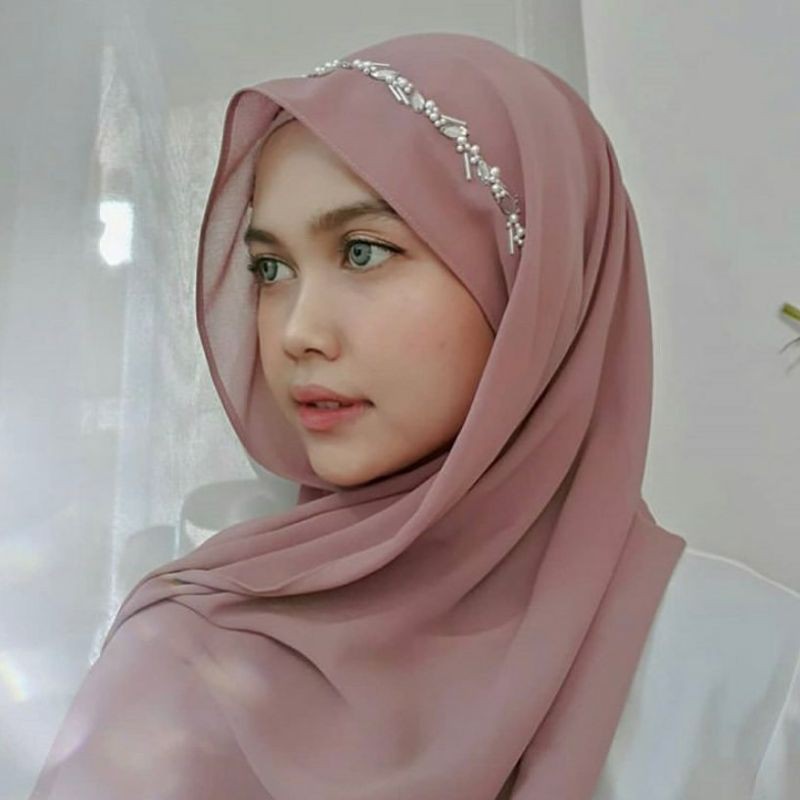 Pashmina tali payet | Hijab pesta