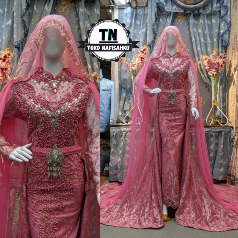 gaun pengantin 2021 | inspirasi gaun pengantin | baju gaun pengantin | gaun pengantin muslimah murah