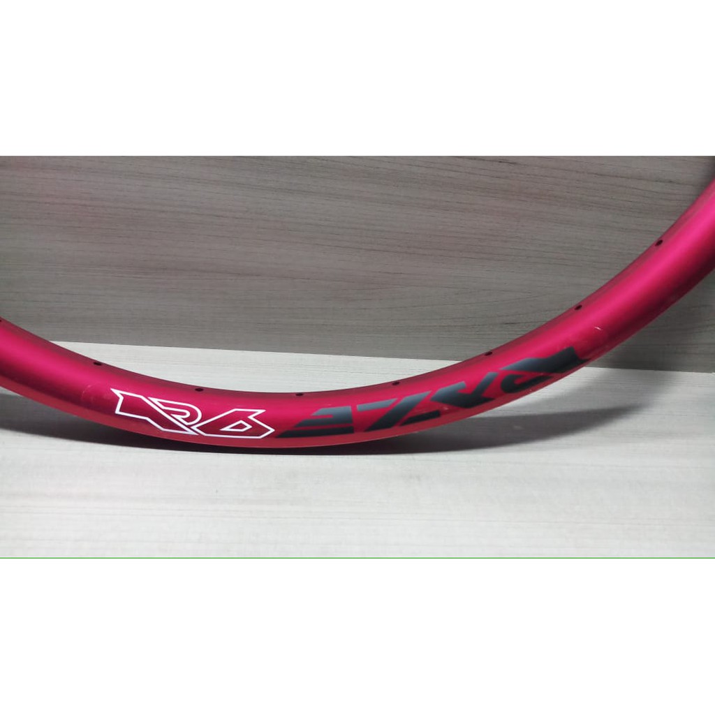 RIMS RAZE 26 R6 32 HOLE RED ANODIZE