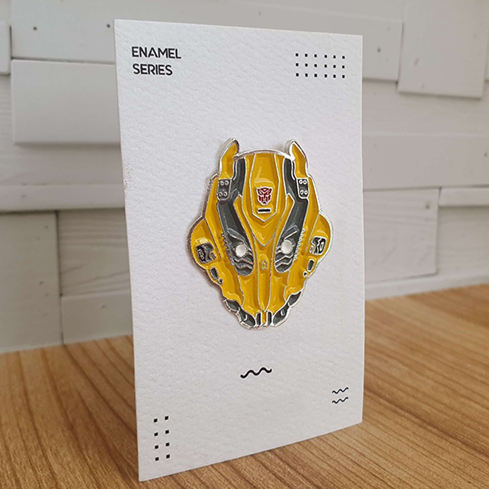 Enamel pin - Bumblebee | Transformers Series Collectible merchandise