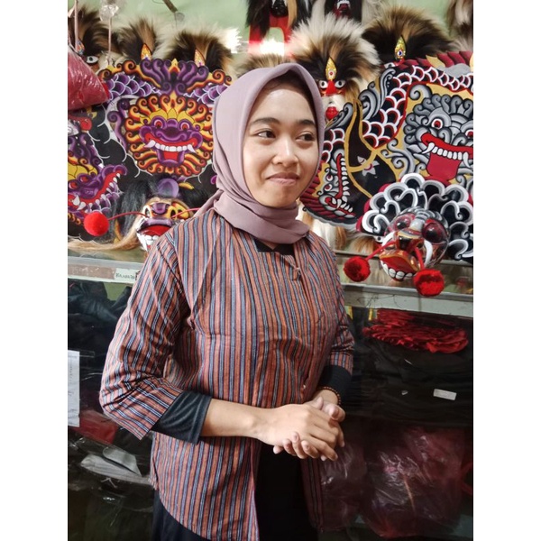 Kebaya adat jawa anak, kebaya lurik,, kebaya anak murah ,baju adat, sorjan, kebaya cewek