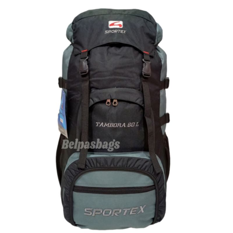 SPORTEX Tas gunung haiking tas travel travelling 0890 60L Tambora