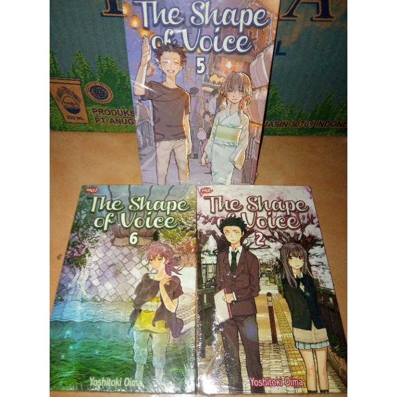 komik the shape of voice cabutan
