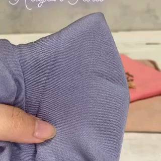  1  Meter  Kain  Rayon Twill Bahan Rayon Twil Shopee Indonesia