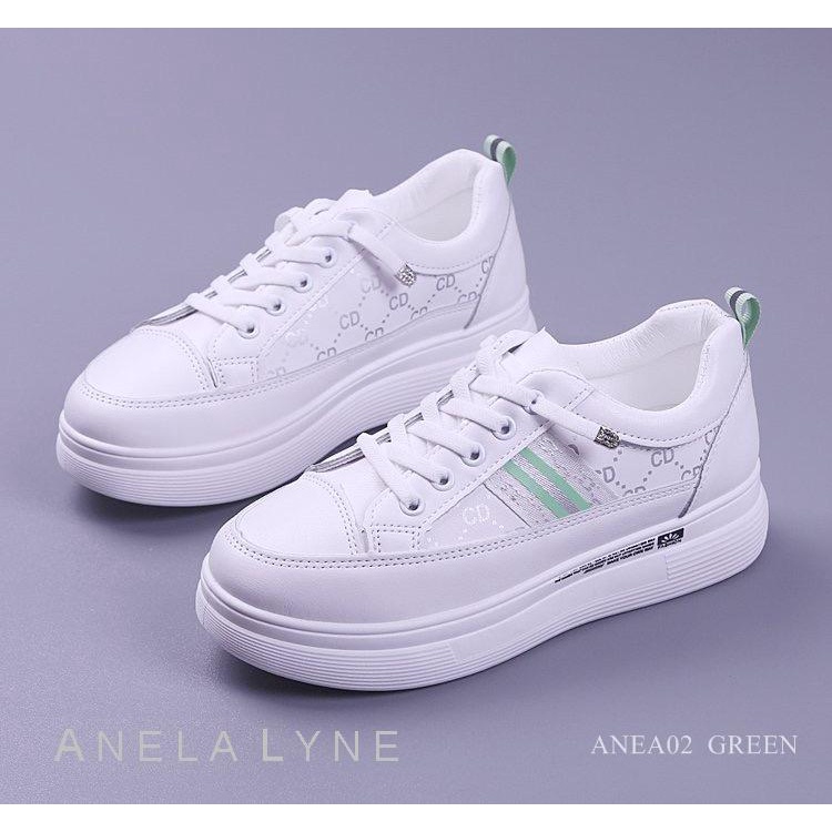 ANELA LYNE SEPATU SNEAKER KOREA STYLE ALESYA A02 ORIGINAL