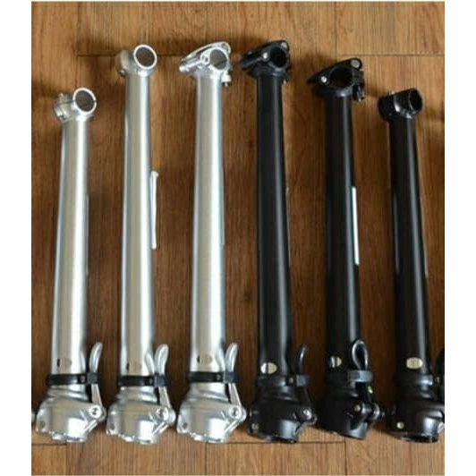 HANDLEPOST LITEPRO DAN FNHON FOR FOLDING BIKE /HANDLEPOST SEPEDA LIPAT - LITEPRO TELESCO