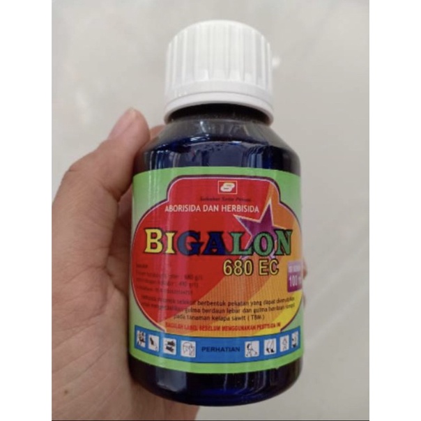 Bigalon 100ml seperti starlon pembunuh tumbuhan kayu